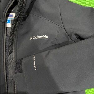 Columbia Omni-Wind breathable waterproof windproof fleece jacket
